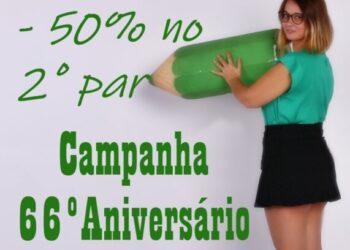 Abril estamos de parabéns ! Aproveite os 50% de desconto no 2º par de Óculos 