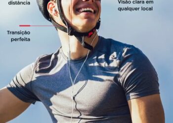 Lentes desportivas de prescrição da Shamir Optical Portugal  Bike™
