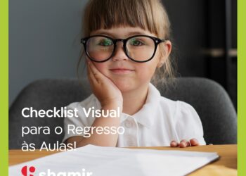 Checklist Visual para o Regresso às Aulas
