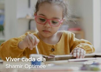 Lentes especiais para crianças – Shamir Optimee